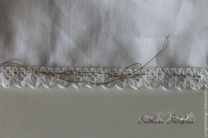 Шьем уютный чехол для корзинки