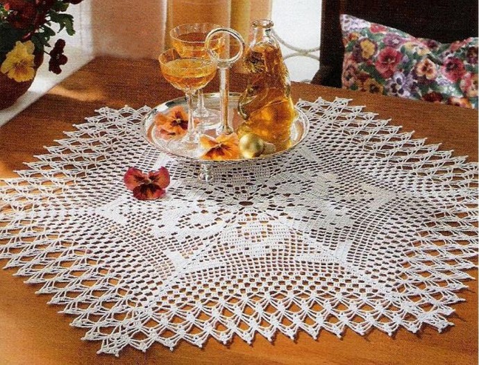 ​Шестиугольная салфетка