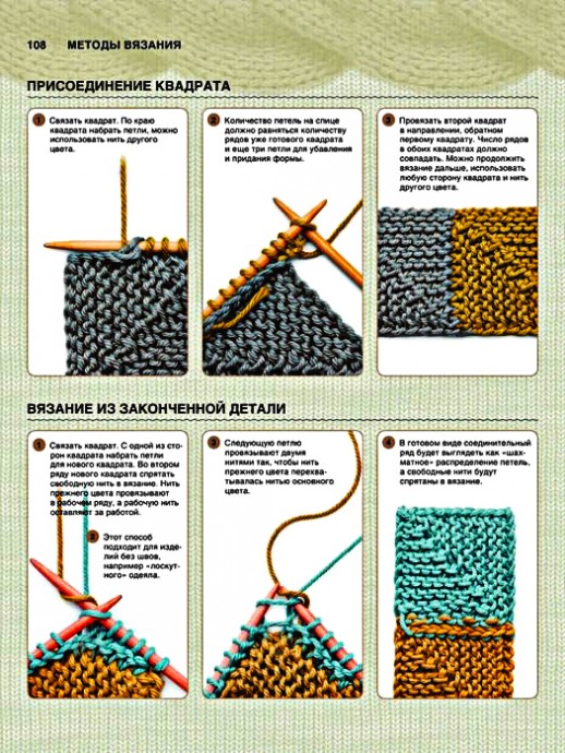 Важные моменты уроков вязания спицами