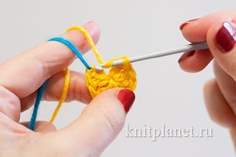 Вязание носков крючком