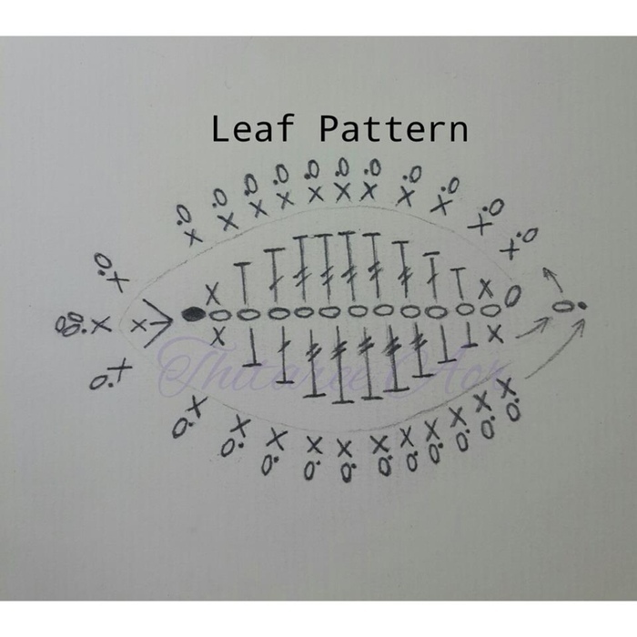 Вяжем розочки