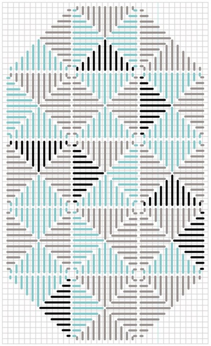 ​Вышиваем декоративными стежками