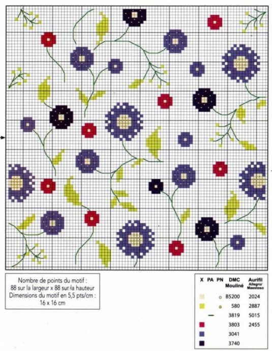 Вышиваем желуди и другие природные материалы