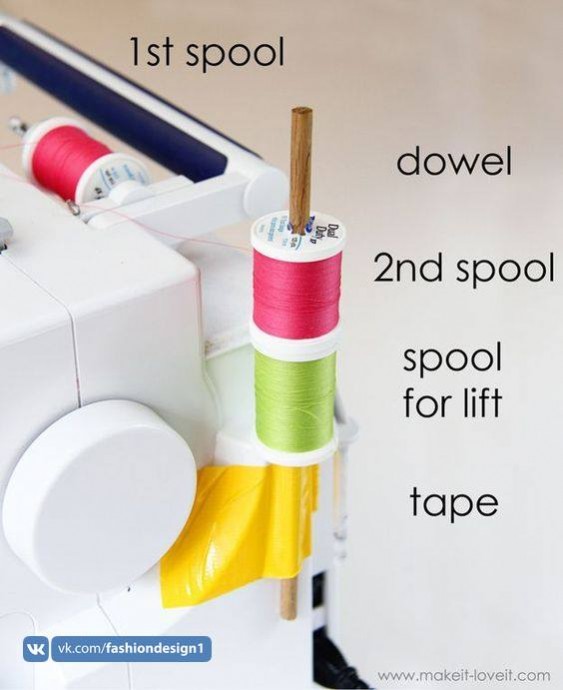 Швейные хитрости и приспособления: простые способы сделать жизнь приятнее
