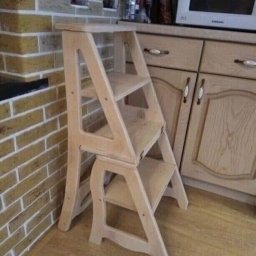 Чертеж стула-трансформера