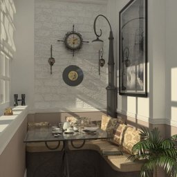 ​Идеи обустройства лоджии