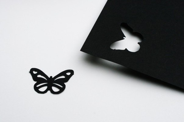 Идея для декора: бабочки