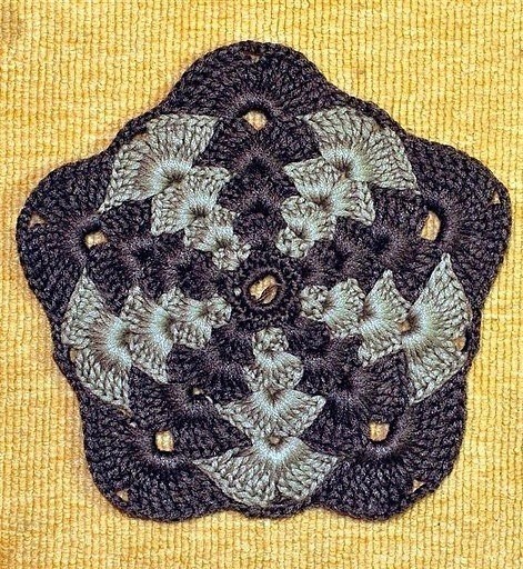 Интересный 5-гранный мотив