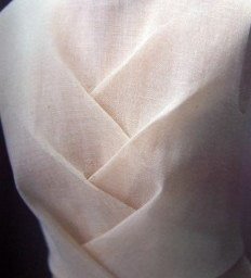 ​Интересный способ, как заложить складки