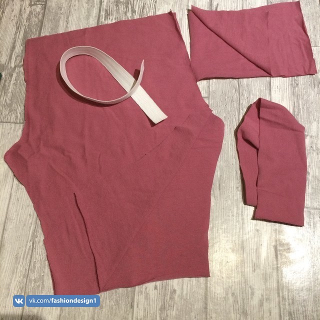 Как сделать бантики на манжетах леггинсов