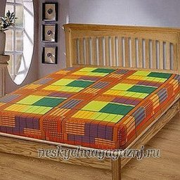 Как сшить идеальную простыню на резинке