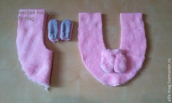 Как сшить симпатичные детские тапочки