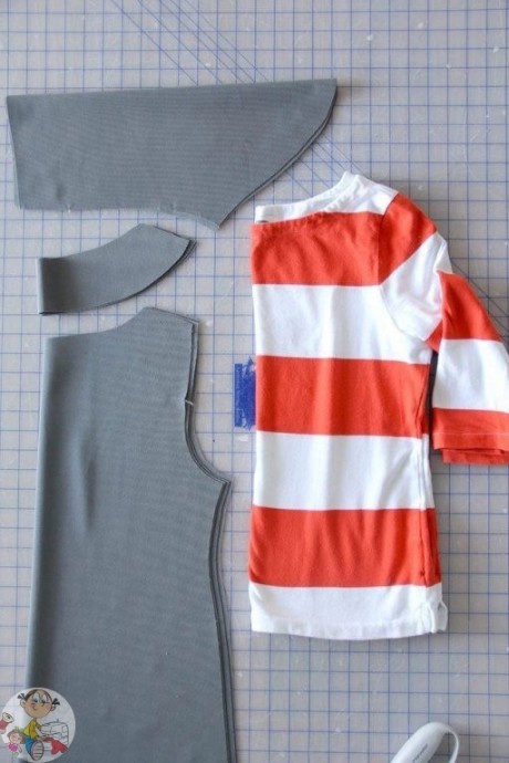 Пошив простого трикотажного платья