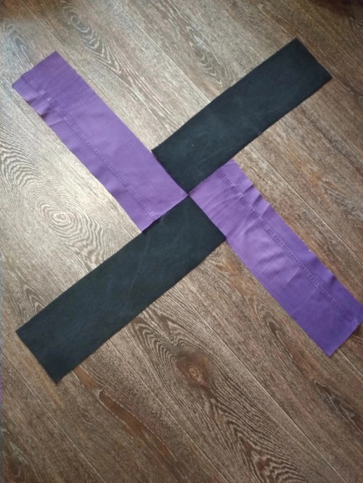 Сумка-мельница или вертушка