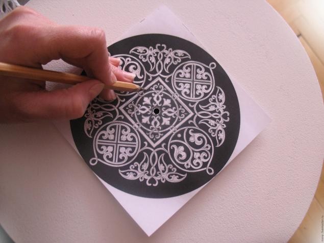 Часы с трехуровневым циферблатом