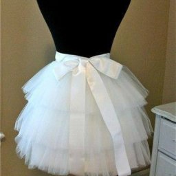 Шьём пышную юбку