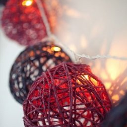 Идея для декора с шарами