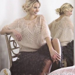 Кружевной топ