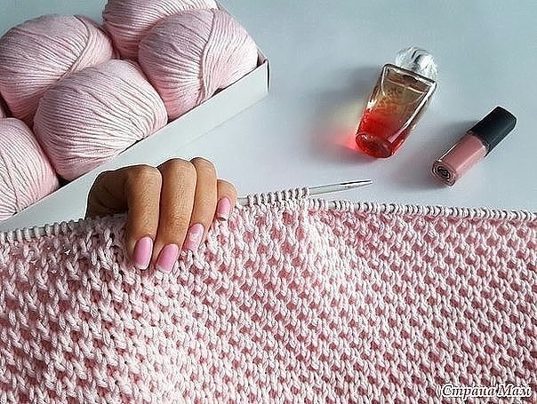 Очень красивый узор "соты"