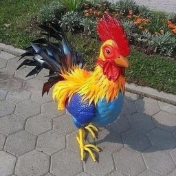 ​Птички из пластиковых бутылок