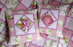 Самые красивые шаблоны для шитья в технике пэчворк