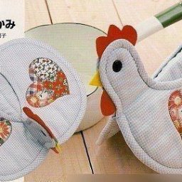 Шьем прихватку-курочку