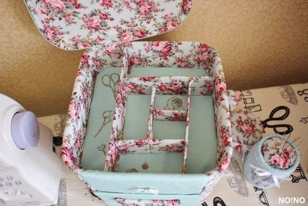 Шкатулка для мелочей своими руками