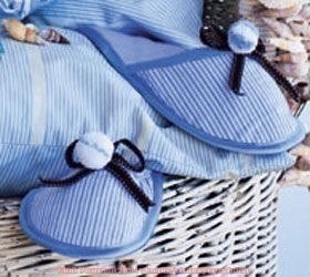 Шьём домашние тапочки