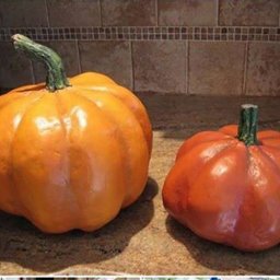 ​Тыква из папье-маше