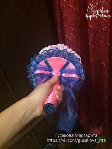 Букет из жевательных резинок