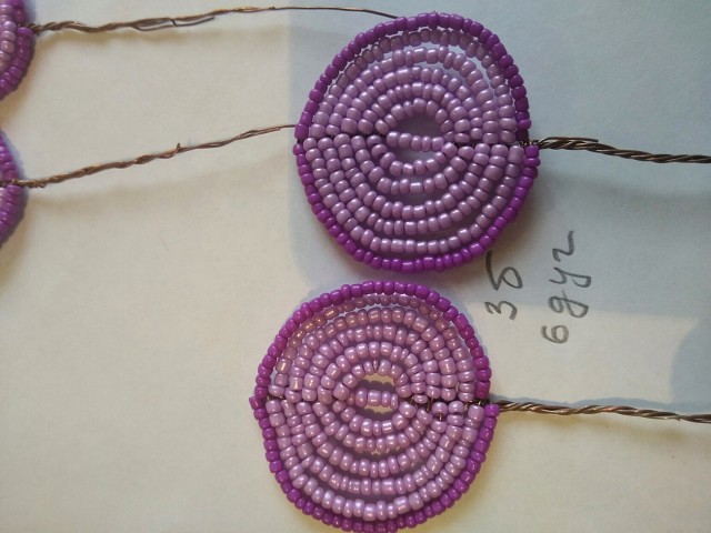 Чудесные орхидеи из бисера