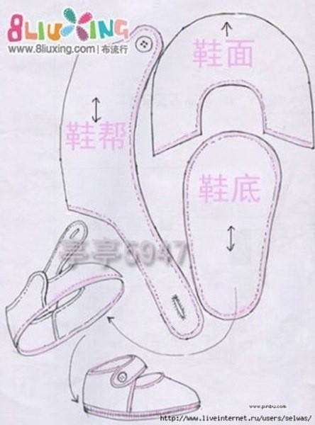 Детские пинетки Детские пинетки