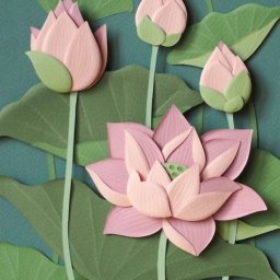 ​Идеи создания цветов из бумаги