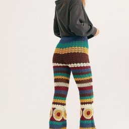 ​Идеи вязаных брюк