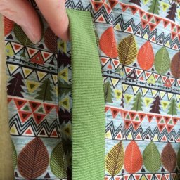 Карман с листочкой