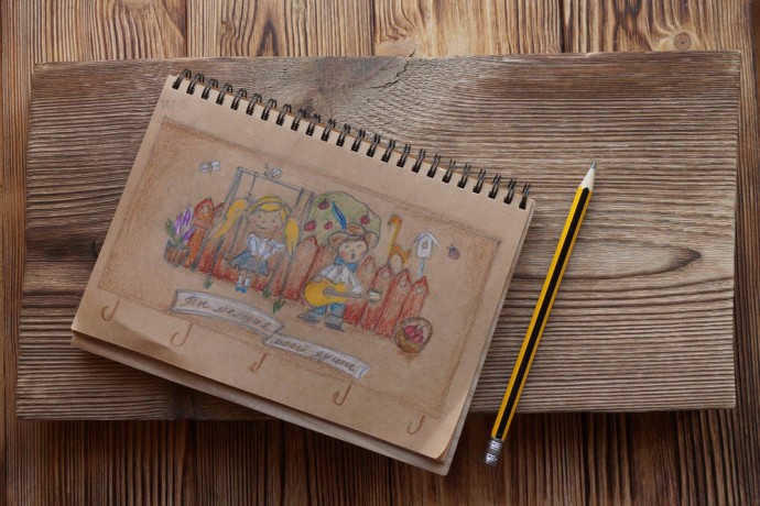 Ключница «Ты мелодия моей души»