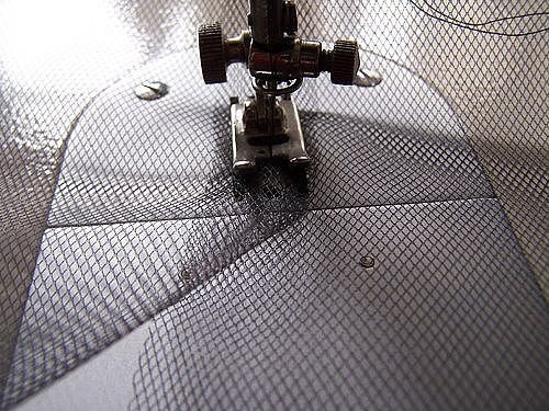 Фатиновая юбочка