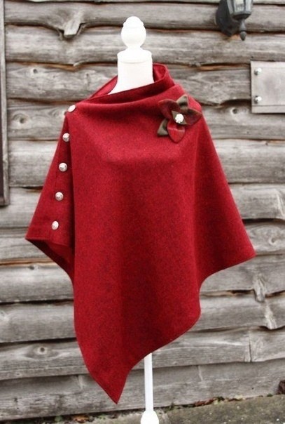 Пончо как универсальная вещь