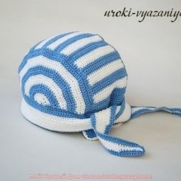 Банадана крючком: мастер-класс для начинающих