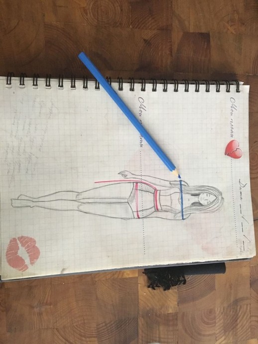 Как сшить топ с воланом Как сшить топ с воланом