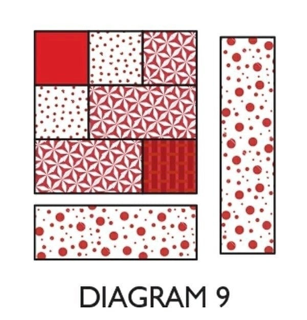 ​Покрывало в технике пэчворк