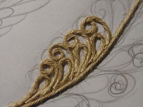 Украшения в технике филигрань