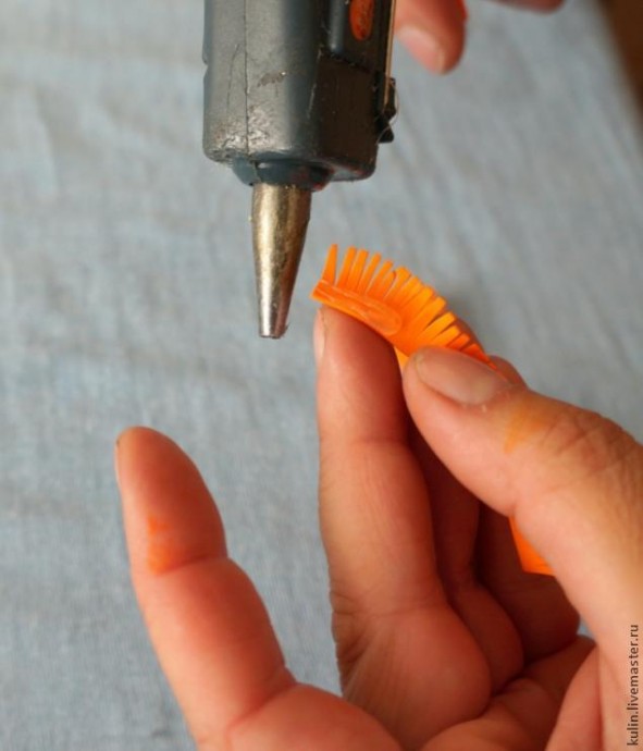 Фантазия из фоамирана