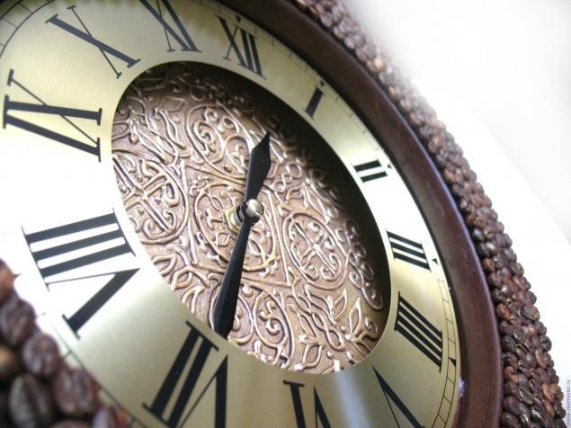 Часы с трехуровневым циферблатом