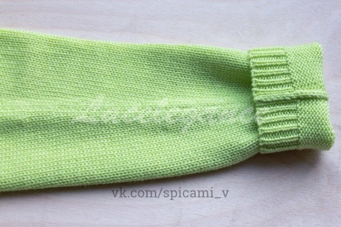 Идеальный шов без узлов и необходимости прятать концы