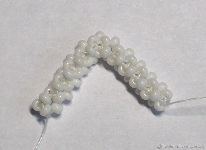 Трехгранная трубочка