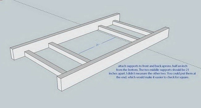 Садовая скамья на дачу: мастер-класс