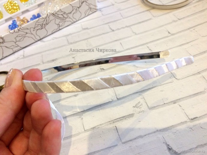 Шикарный ободок для волос