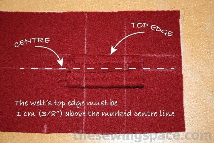 Обтачная петля