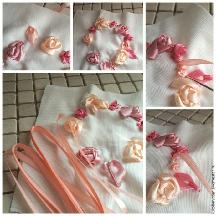 Свадебная подушечка для колец Свадебная подушечка для колец